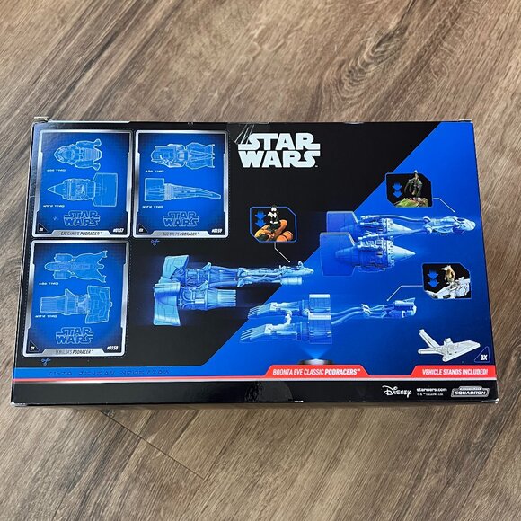 NEW Star Wars Micro Galaxy Squadron Boonta Eve/ Anakin's Naboo N-1 Starfighter - Picture 6 of 15